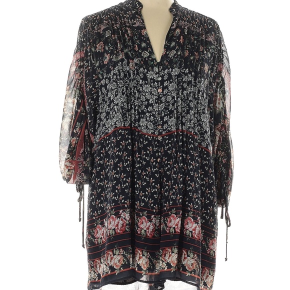 Adelyn Rae Marcella Printed Romper Size S - Picture 7 of 13